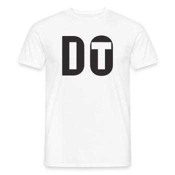 Do It Dont Quit Dark - Männer T-Shirt - Weiß - Vorne - AI Model Male 178 dark (178cm)