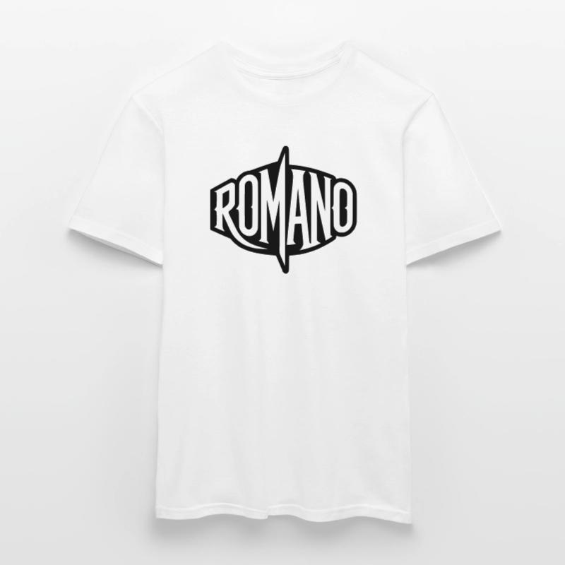Romano - Römer oder Namens-Emblem Männer T-Shirt