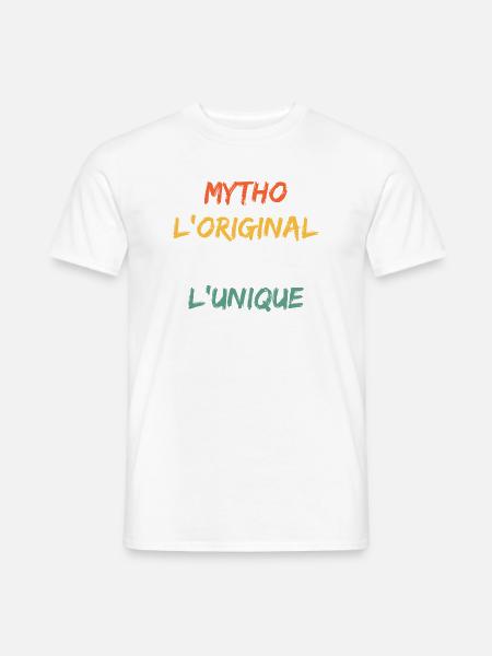 Mytho Original The True Unique - Men's T-Shirt - white