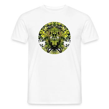 Baum Naturwesen - Männer T-Shirt - Weiß - Vorne - AI Model Male 178 dark (178cm)