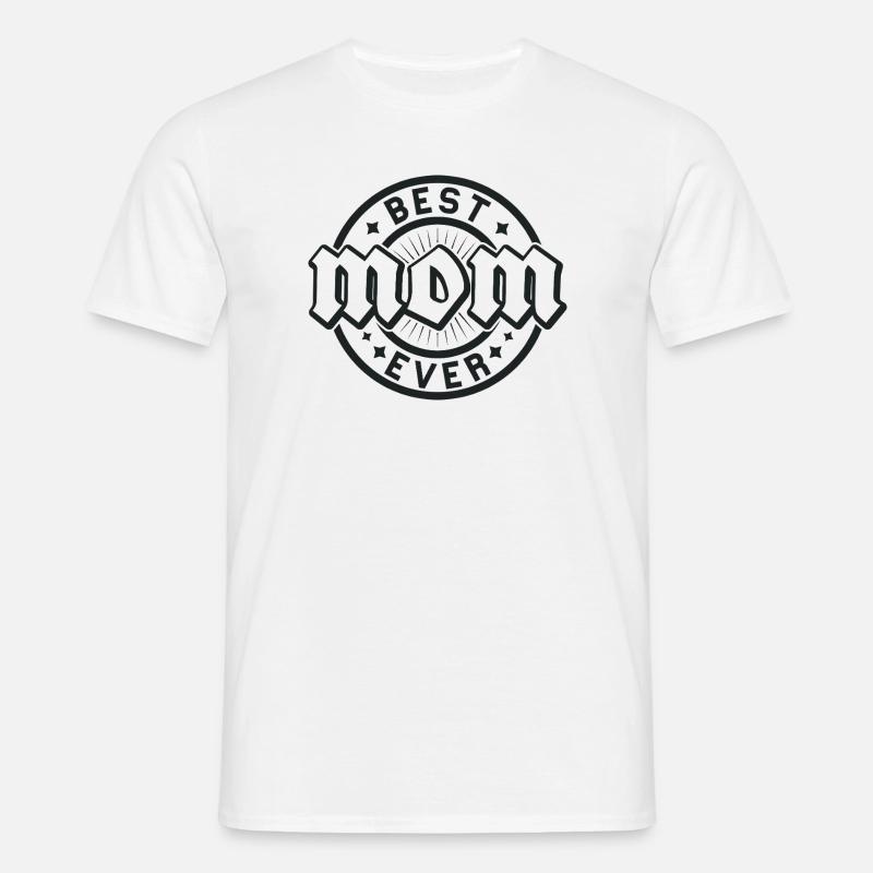 Bester Faustabzeichen aller Zeiten - Männer T-Shirt - Weiß