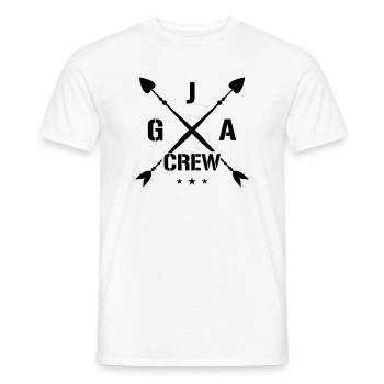 Jga Crew Junggesellenabschied - Männer T-Shirt - Weiß - Vorne - AI Model Male 178 dark (178cm)