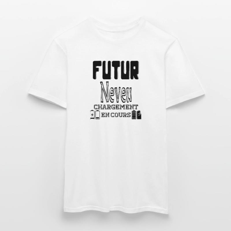 Future Nephew Loading In Progress Men's T-Shirt