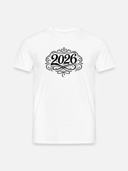 Noble 2026 - T-shirt homme - blanc