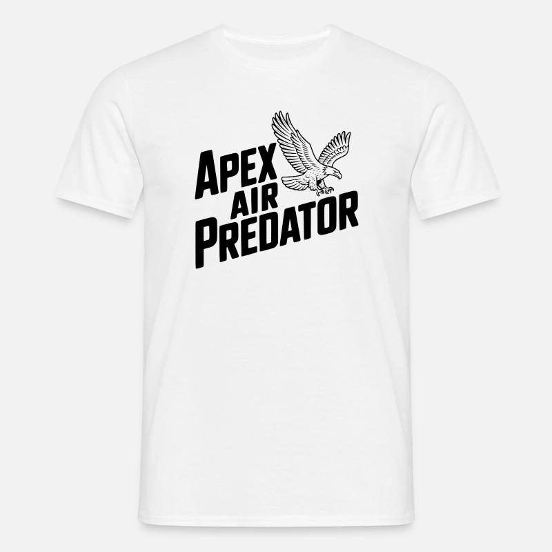 Apex Air Predator - T-shirt Homme - blanc