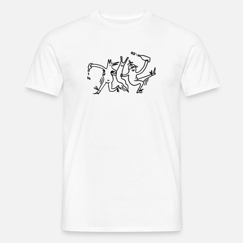 Freitag - Männer T-Shirt - Weiß