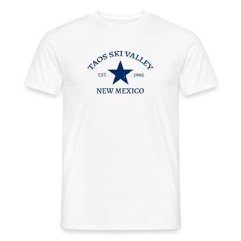 Taos Ski Valley - New Mexico - USA - Amerika - Männer T-Shirt - Weiß - Vorne - AI Model Male 178 dark (178cm)