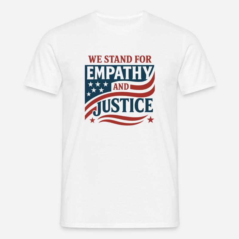 Forensic Nurse Practitioner Empathy & Justice - Männer T-Shirt - Weiß