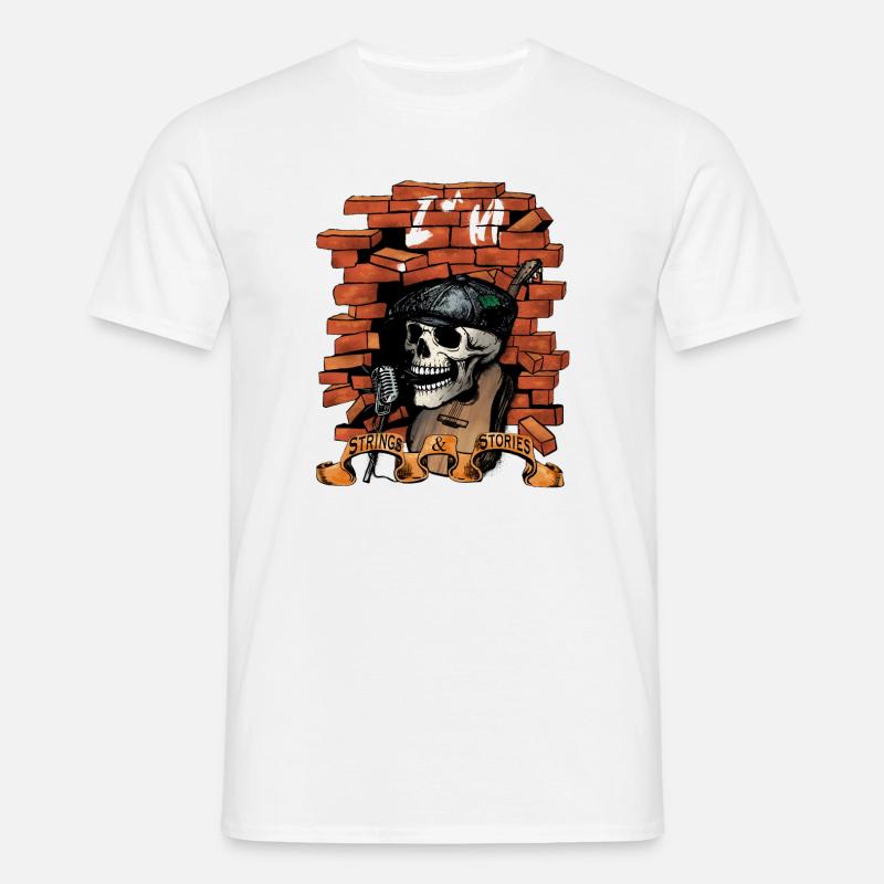 Upload_Logo - Männer T-Shirt - Weiß