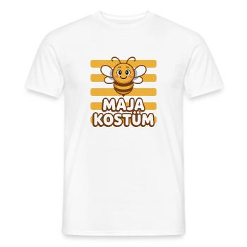 Beekeepers Bienen Kostüm - Männer T-Shirt - Weiß - Vorne - AI Model Male 178 dark (178cm)