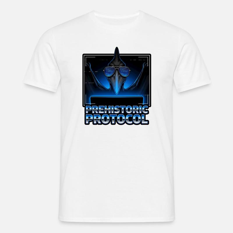 Ancient Protocol Neon - Men's T-Shirt - white