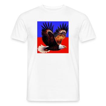 aigle - T-shirt homme - blanc - Devant - AI Model Male 178 dark (178cm)
