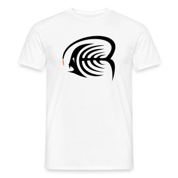 Frogfish - Men's T-Shirt - white - Front - AI Model Male 178 dark (178cm)