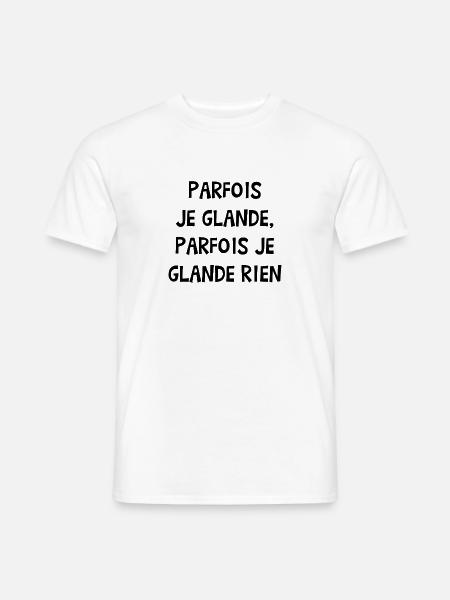 MANCHMAL SCHLEIMERE ICH, MANCHMAL GAR NICHT! - Männer T-Shirt - Weiß