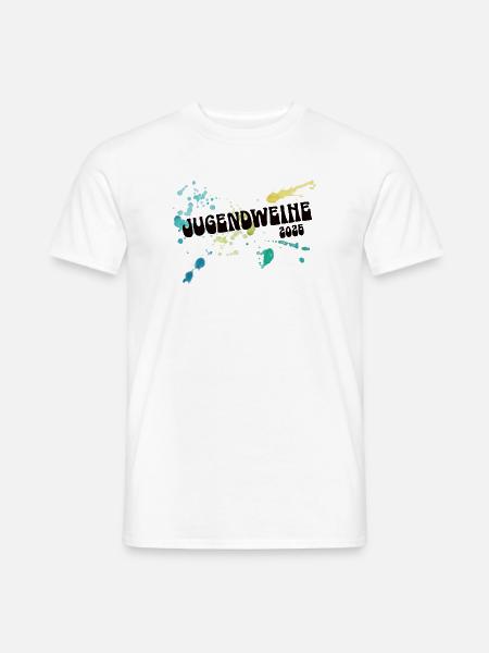 Jugendweihe 2026 Erwachsen Feier Ostdeutschland - Männer T-Shirt - Weiß