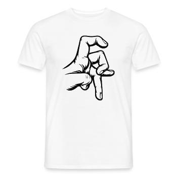 Six Seven Trend - Männer T-Shirt - Weiß - Vorne - AI Model Male 178 dark (178cm)