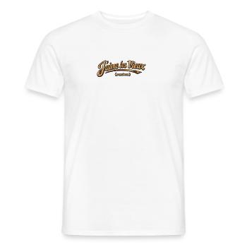 Ich liebe alte, rostige Trucks - Männer T-Shirt - Weiß - Vorne - AI Model Male 178 dark (178cm)