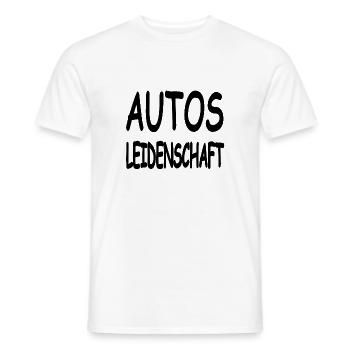 Autos - Männer T-Shirt - Weiß - Vorne - AI Model Male 178 dark (178cm)