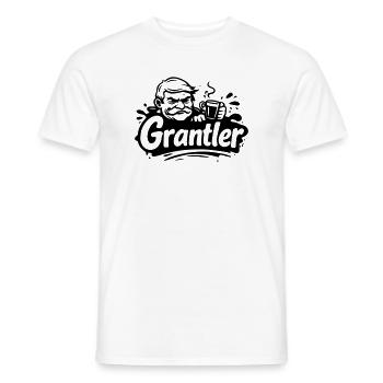 Grantler - Männer T-Shirt - Weiß - Vorne - AI Model Male 178 dark (178cm)