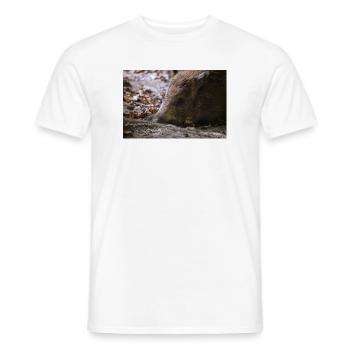 fabiolous world Schweinehund - Männer T-Shirt - Weiß - Vorne - AI Model Male 178 dark (178cm)