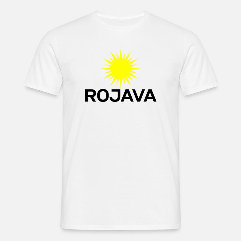 Rojava - Men's T-Shirt - white