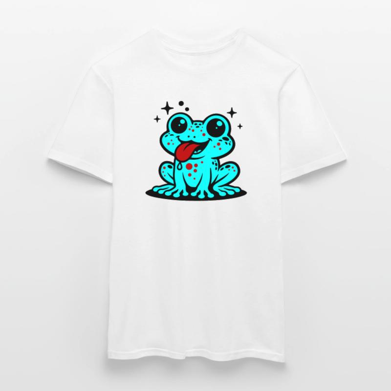 Toad Comic Frog Men's T-Shirt