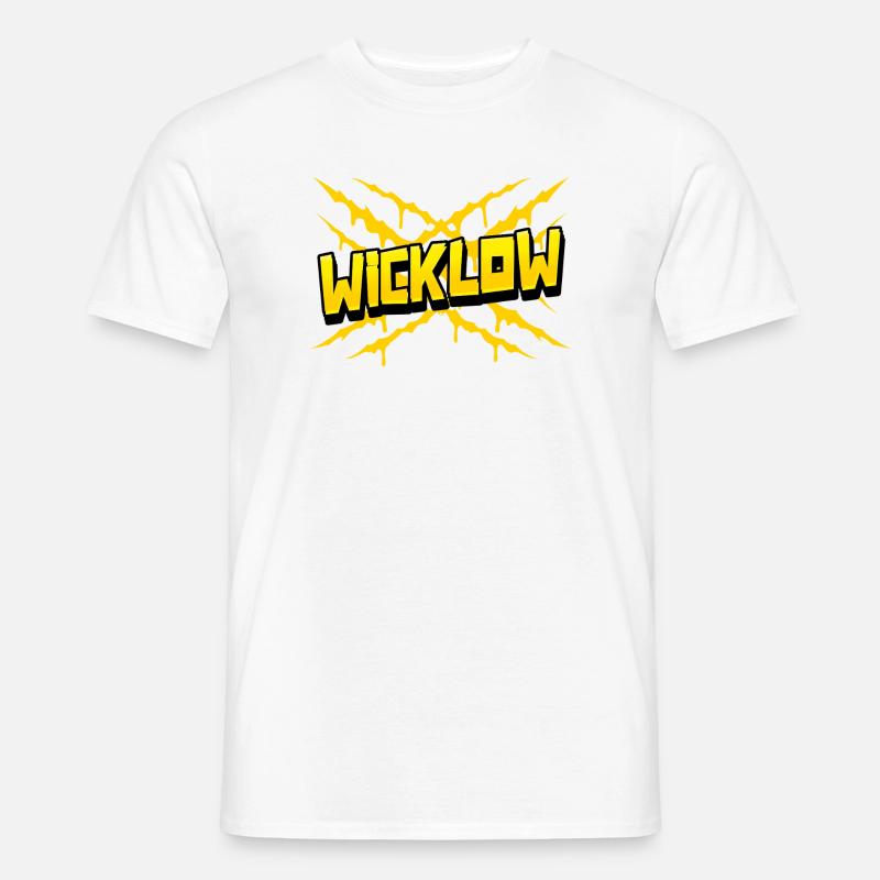 Grafschaft Wicklow, Irland - Männer T-Shirt - Weiß