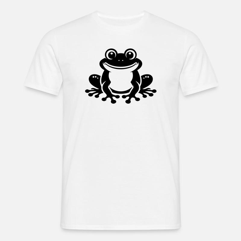 Toad Comic Frog - Men's T-Shirt - white
