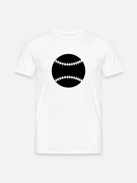 Baseball - T-shirt homme - blanc