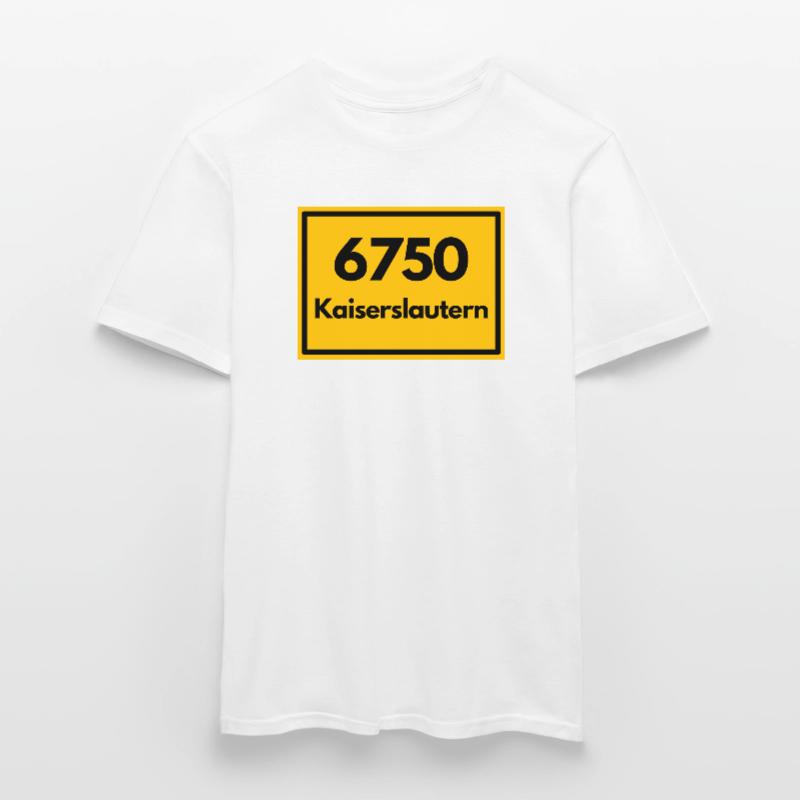 OLD POSTCODE POSTCODE 6750 KAISERSLAUTERN LAUTRE Men’s T-shirt