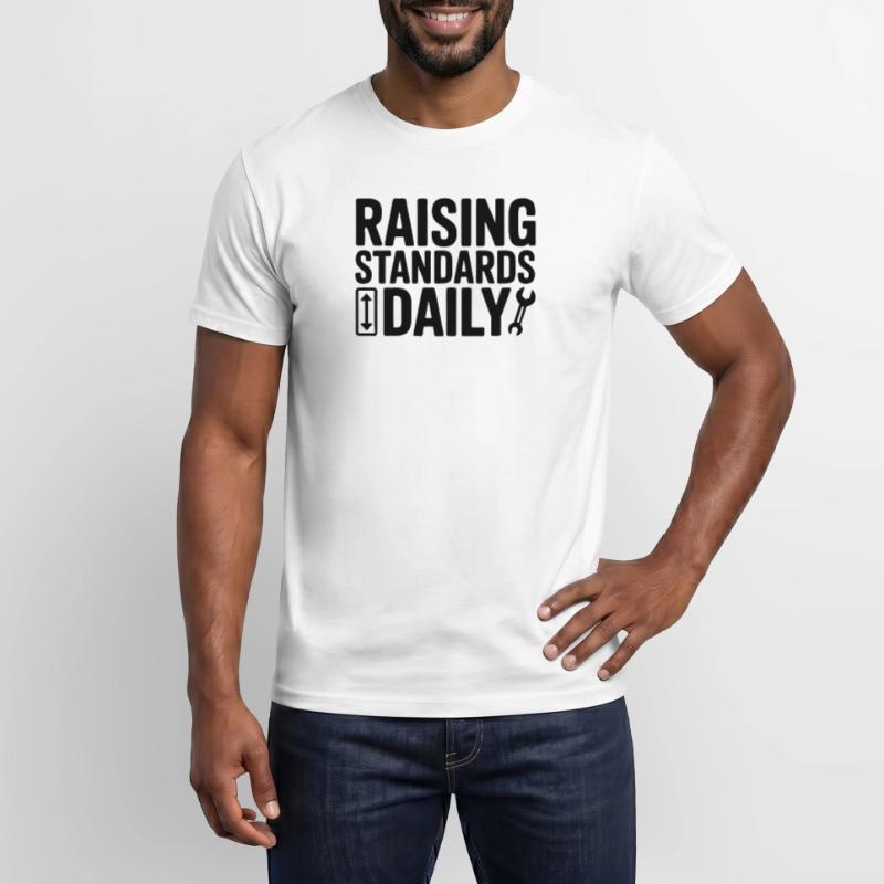 Elevator mechanic, elevator fitter, elevator technician Men’s T-shirt