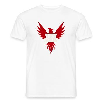 Healing Journey to Transform Inner Strength - Men's T-Shirt - white - Front - AI Model Male 178 dark (178cm)