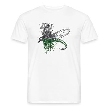 Der Master's Fly - Männer T-Shirt - Weiß - Vorne - AI Model Male 178 dark (178cm)