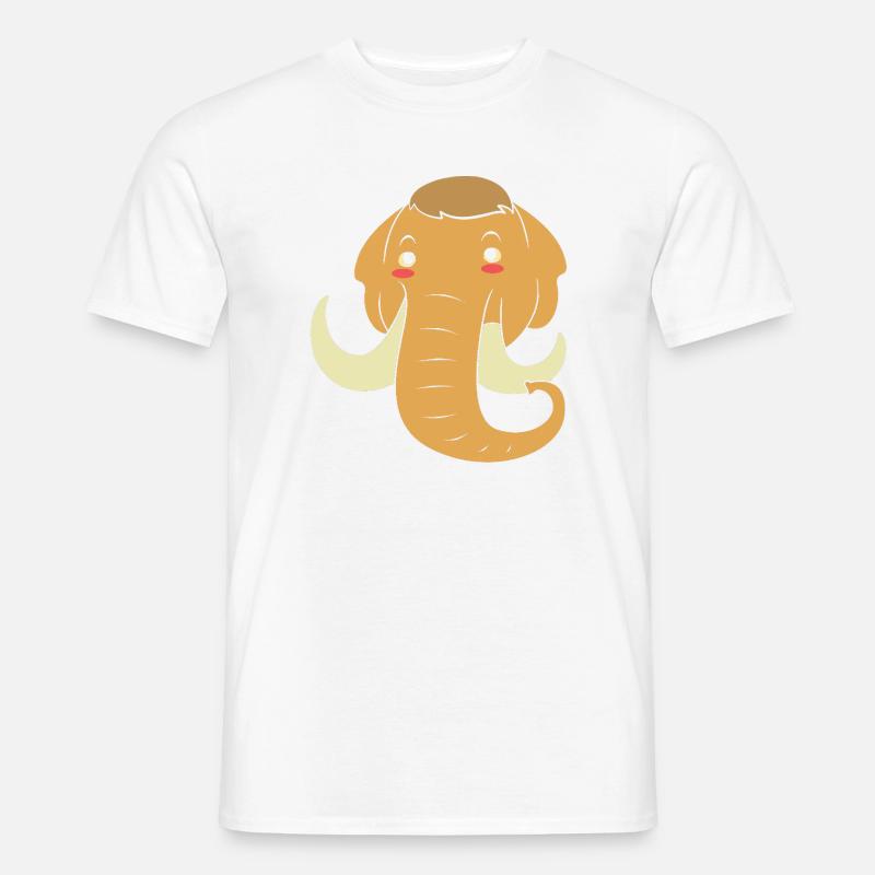 Mammut - Männer T-Shirt - Weiß