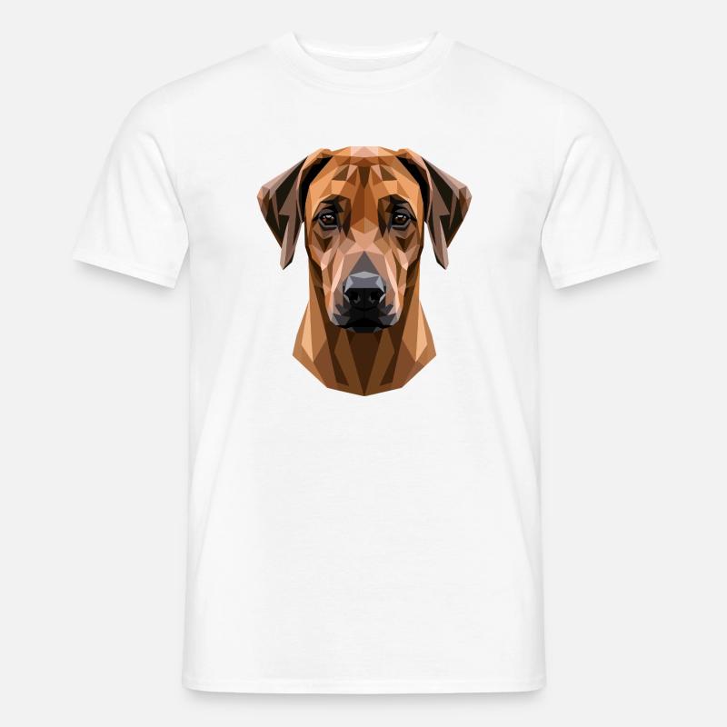 Rhodesian Ridgeback Jagthund Pride Ridgeback - Mænd T-shirt - hvid