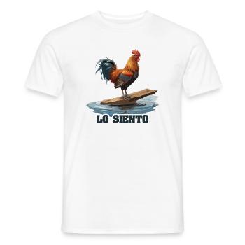 I'm Sorry - Lo Siento - Viral Memes - Men's T-Shirt - white - Front - AI Model Male 178 dark (178cm)