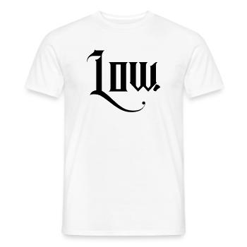 Men Women Tshirt Tuning Car Car Deep Low 2.0 - Men's T-Shirt - white - Front - AI Model Male 178 dark (178cm)