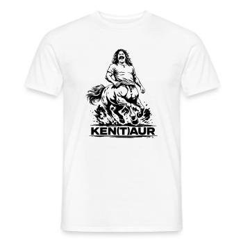 Kenta - Männer T-Shirt - Weiß - Vorne - AI Model Male 178 dark (178cm)