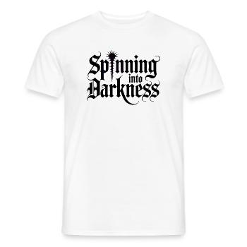 Spindel Design Typography - Männer T-Shirt - Weiß - Vorne - AI Model Male 178 dark (178cm)