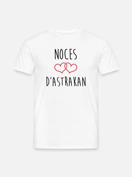 Wedding Anniversary - Astrakhan Wedding (64 years) - Men's T-Shirt - white