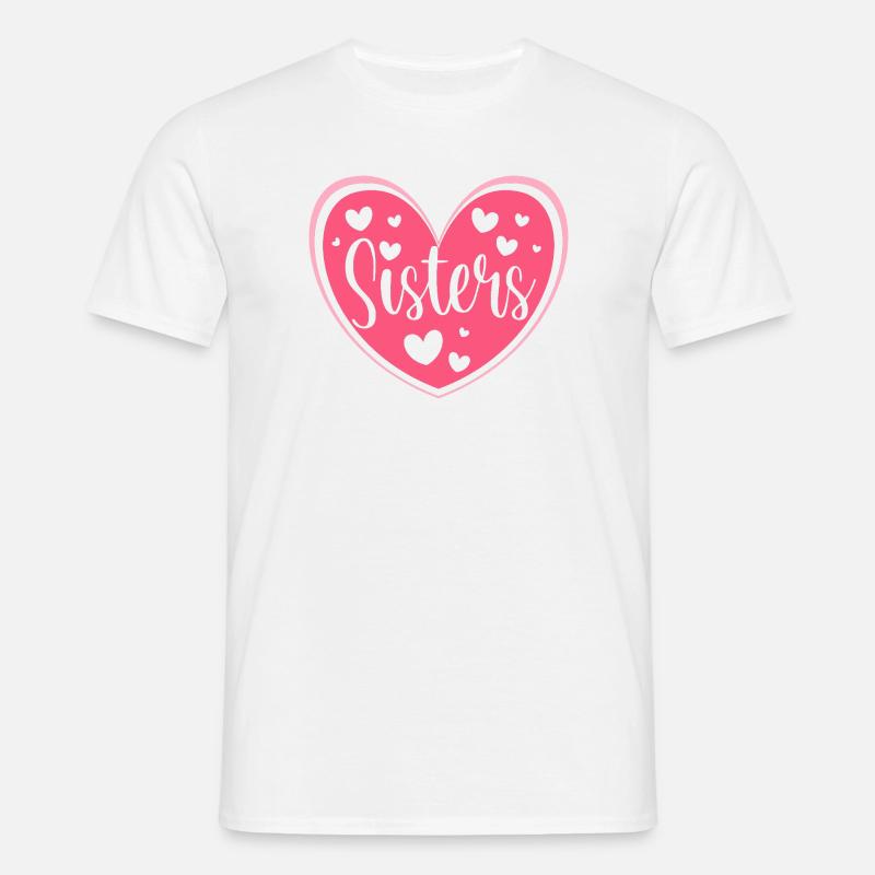Krydstogtskib - T-shirt til herrer - hvid