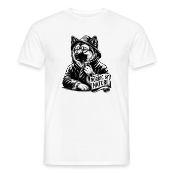 Eurasier | Sailor | Text - Männer T-Shirt - Weiß - Vorne - AI Model Male 178 dark (178cm)
