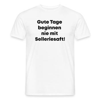 Neues von den Problämzonen - Männer T-Shirt - Weiß - Vorne - AI Model Male 178 dark (178cm)