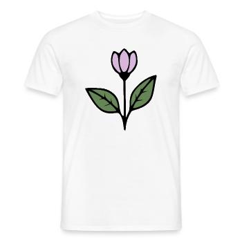 Gift Mother's Day Gift Mom Gifts - Men's T-Shirt - white - Front - AI Model Male 178 dark (178cm)