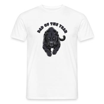 Vater des Jahres - Männer T-Shirt - Weiß - Vorne - AI Model Male 178 dark (178cm)