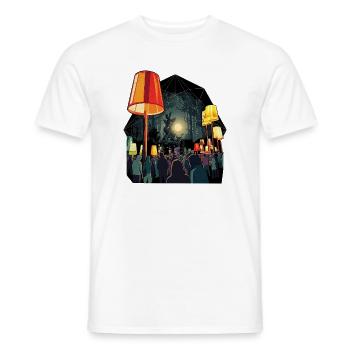 Festival Feeling Party Sommer - Männer T-Shirt - Weiß - Vorne - AI Model Male 178 dark (178cm)