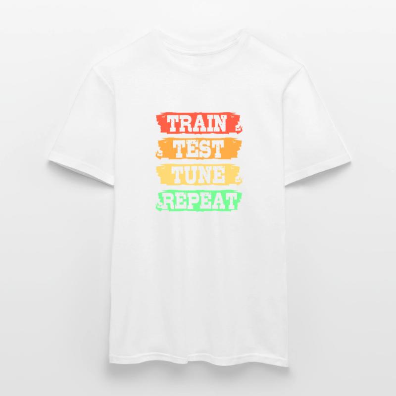 GPT Coder Programmierer Männer T-Shirt