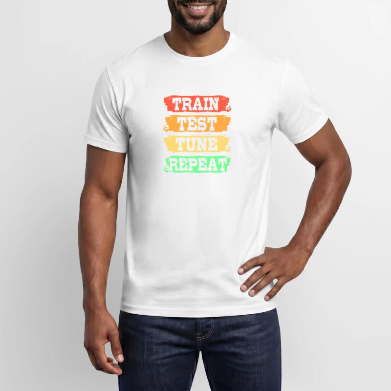 GPT Coder Programmierer Männer T-Shirt