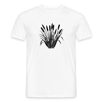 Quenouille - T-shirt homme - blanc - Devant - AI Model Male 178 dark (178cm)