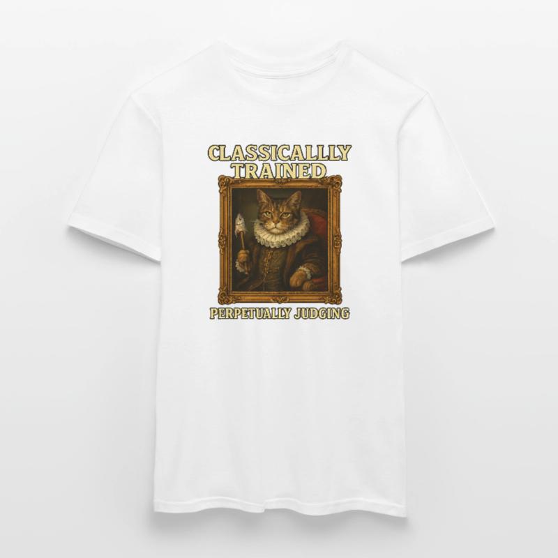 Classically Trained Perpetually Judging Renaissanc Men’s T-shirt